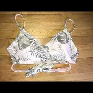 Garage swim top and bottom